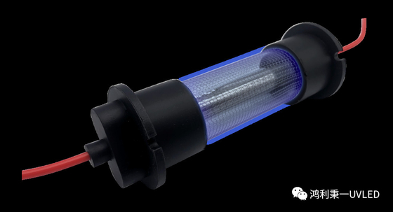لوله لامپ استریلیزاسیون UVC برای تصفیه هوا در طول بافت 222 نانومتری انسان بی ضرر