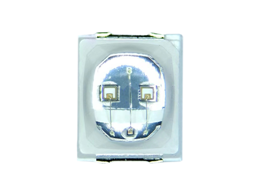 2835 360-370 نانومتر UVA LED کم قدرت برای پخت زاویه دید 120 درجه