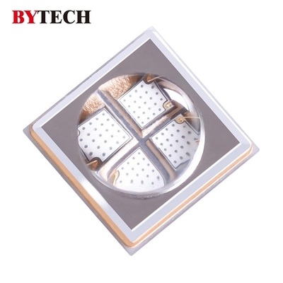 مهره های لامپ فلزی سرامیک 365 نانومتری SMD UV LED 6868 برای پخت UV