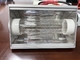 لامپ لوله 150 واتی استریلیزاسیون AC220V UVC مواد شیشه ای کوارتز با خلوص بالا