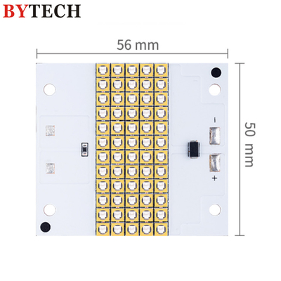 2525 ماژول نور UV UVC LED 255nm 265nm 275nm سفارشی