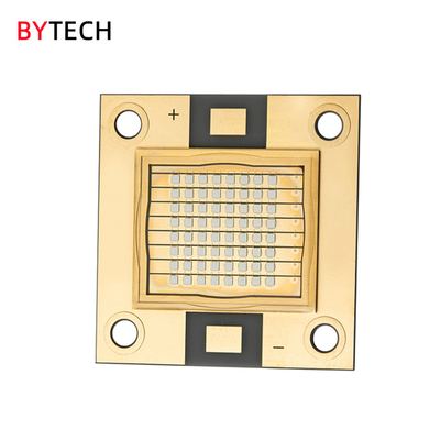 ماژول LED 400 نانومتری COB 410 نانومتری BYTECH CNG3737 LED UV 100 واتی برای چاپ سه بعدی