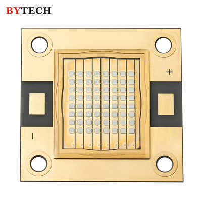 ماژول LED 400 نانومتری COB 410 نانومتری BYTECH CNG3737 LED UV 100 واتی برای چاپ سه بعدی