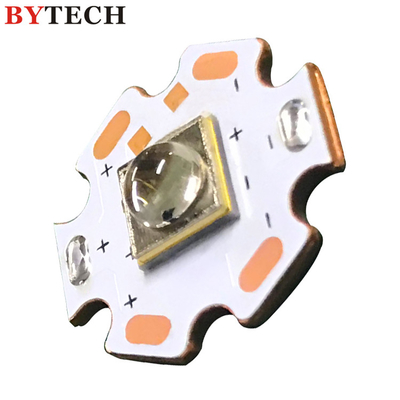 8 وات 420 نانومتری SMD UV LED BYTECH CMH268ABV203Z6-S2P2 برای تشخیص پخت UV