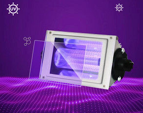 لامپ اگزایمر 222 نیوتن متری مدرسه هتل با لامپ 20 واتی با باند باریک فلیتر روی محفظه ماژول با چراغ