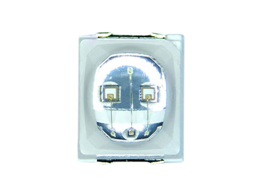 2835 360-370 نانومتر UVA LED کم قدرت برای پخت زاویه دید 120 درجه